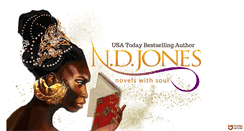 Desktop Screenshot of ndjonesparanormalpleasure.com